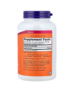 NOW Foods, Инозитол, порошок, 227 г (8 унций)