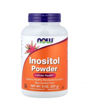 NOW Foods, Инозитол, порошок, 227 г (8 унций)
