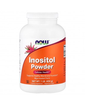 NOW Foods, порошок из инозитола, 454 г (1 фунт)