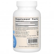 Jarrow Formulas, инозитол, 750 мг, 100 вегетарианских капсул