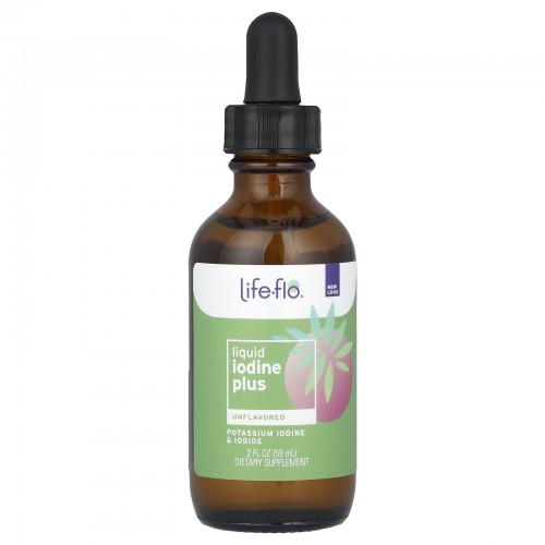 Life-flo, жидкий йод плюс, 59 мл Life-flo, жидкий йод плюс, 59 мл