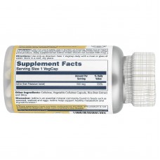 Solaray, Йод из йодида калия, 500 мкг, 30 растительных капсул