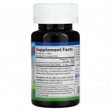 Carlson, Хелатное железо, 27 мг, 100 таблеток