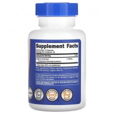 Nutricost, Кордицепс, 90 капсул (550 мг в 1 капсуле)