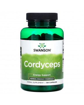 Swanson, кордицепс, 120 капсул (600 мг в 1 капсуле) Swanson, кордицепс, 120 капсул (600 мг в 1 капсуле)