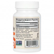 Jarrow Formulas, Веганский кверцетин, 500 мг, 30 растительных капсул