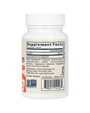 Jarrow Formulas, Веганский кверцетин, 500 мг, 30 растительных капсул