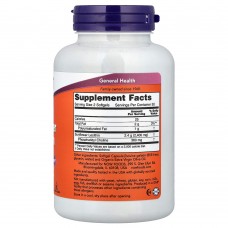 NOW Foods, Подсолнечный лецитин, 1200 мг, 100 капсул