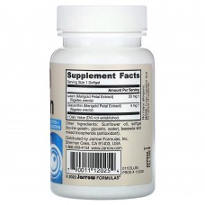 Jarrow Formulas, лютеин, 20 мг, 60 капсул