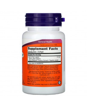 NOW Foods, лютеин, 10 мг, 120 капсул