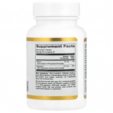 California Gold Nutrition, хелат магния с кальцием, 90 таблеток