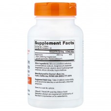 Doctor's Best, магний с высокой степенью усвоения, 120 таблеток (100 мг в 1 таблетке)