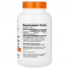 Doctor's Best, лизинат магния и глицинат с высокой степенью усвояемости, хелатная форма, Albion® TRAACS®, 240 таблеток (100 мг в 1 таблетке)