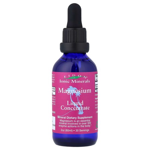 Eidon Ionic Minerals, магний, жидкий концентрат, 60 мл