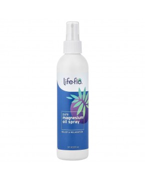 Life-flo, спрей с чистым магниевым маслом, 237 мл