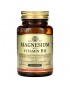 Solgar, магний с витамином B6, 100 таблеток
