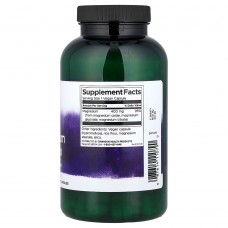 Swanson, комплекс с тремя формами магния, 400 мг, 300 веганских капсул