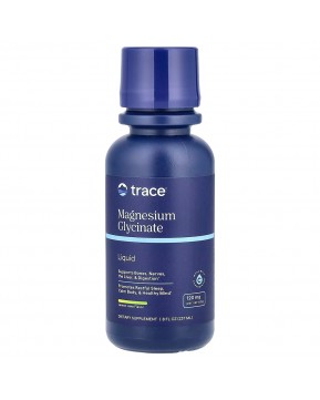 Trace, Liquid, глицинат магния, со вкусом лимона, 237 мл