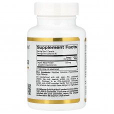 California Gold Nutrition, перуанская мака, 500 мг, 90 вегетарианских капсул