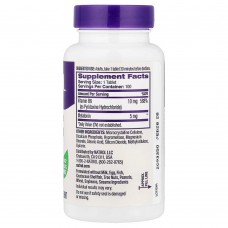 Natrol, мелатонин, медленное высвобождение, 5 мг, 100 таблеток