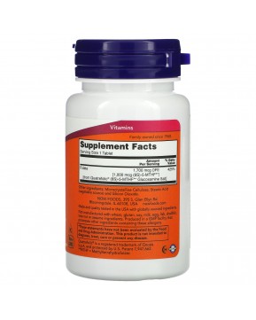 Now Foods, метилфолат, 1000 мкг, 90 таблеток