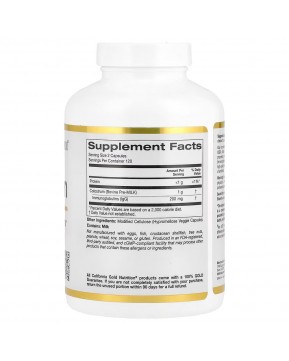 California Gold Nutrition, молозиво с 20% иммуноглобулинов IgG, 240 растительных капсул California Gold Nutrition, молозиво с 20% иммуноглобулинов IgG, 240 растительных капсул