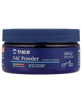Trace, NAC в порошке, со вкусом арбуза, 75 г (2,6 унции)