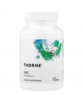 Thorne, NAC, 90 капсул (500 мг в 1 капсуле)