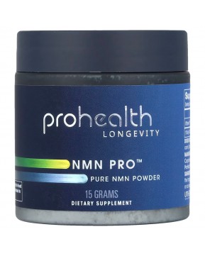 ProHealth Longevity, NMN Pro ™, чистый порошок NMN, 15 г