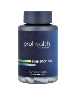 ProHealth Longevity, NMN Pro™ 500, 500 мг, 30 капсул