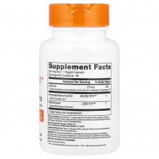 Doctor's Best, Натто-Серра, 90 вегетарианских капсул