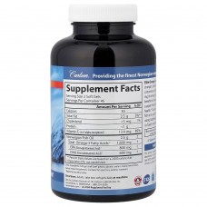 Carlson, Elite Omega-3 Gems®, отборные омега-3 кислоты из норвежской рыбы дикого улова, натуральный лимонный вкус, 90 капсул