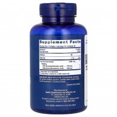 Life Extension, Mega EPA/DHA, ЭПК и ДГК, 120 капсул (1000 мг в 1 капсуле)