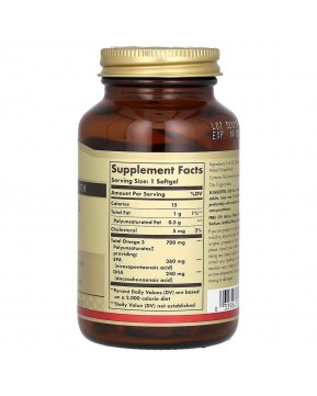 Solgar, омега-3, 700 мг, 60 капсул