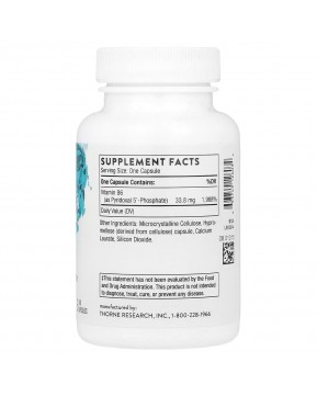 Thorne, пиридоксаль-5-фосфат, 180 капсул (33,8 мг в 1 капсуле)