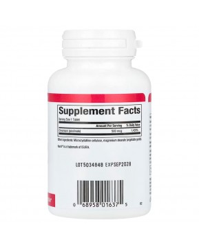 Natural Factors, Пиколинат хрома, 500 мкг, 90 таблеток