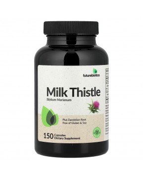 Futurebiotics, расторопша, 150 капсул (1000 мг в 1 капсуле)
