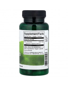 Swanson, Full Spectrum®, сереноя, 540 мг, 100 веганских капсул