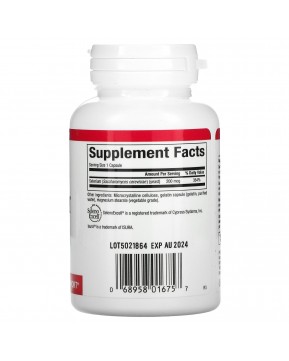 Natural Factors, SelenoExcell, селен, 200 мкг, 90 капсул