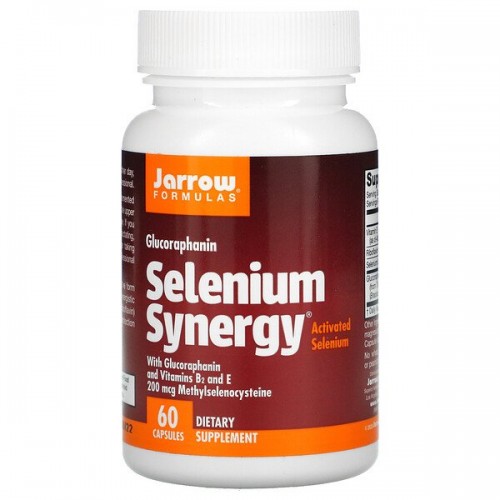 Jarrow Formulas, Selenium Synergy, 60 капсул Jarrow Formulas, Selenium Synergy, 60 капсул