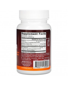 Jarrow Formulas, Selenium Synergy, 60 капсул