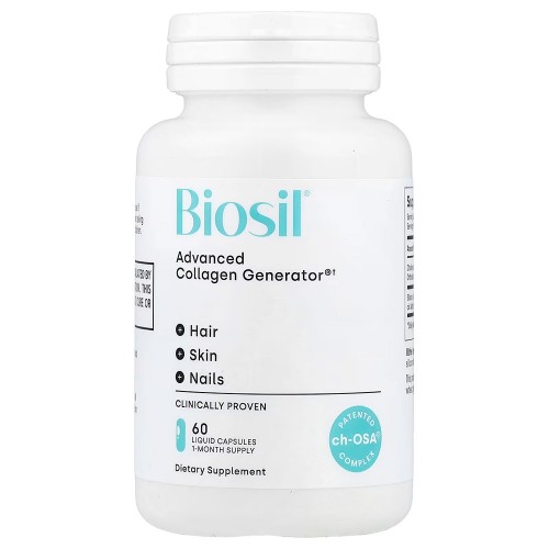 Biosil, Advanced Collagen Generator®, 60 капсул с жидкостью