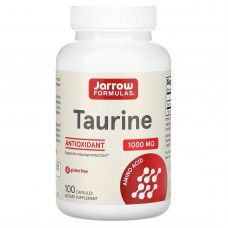 Jarrow Formulas, таурин, 1000 мг, 100 капсул