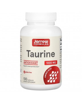 Jarrow Formulas, таурин, 1000 мг, 100 капсул Jarrow Formulas, таурин, 1000 мг, 100 капсул