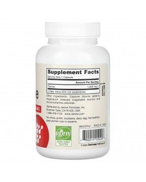 Jarrow Formulas, таурин, 1000 мг, 100 капсул