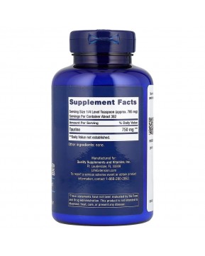 Life Extension, таурин в порошке, 300 г (10,58 унции)