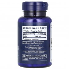 Life Extension, Таурин, 1000 мг, 90 вегетарианских капсул