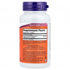 NOW Foods, Убихинол, 100 мг, 60 мягких таблеток