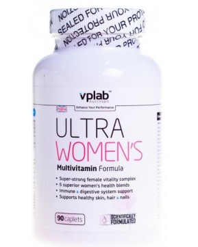 VP Laboratory Ultra Women's Multivitamin Formula 90 таблеток VP Laboratory Ultra Women's Multivitamin Formula 90 таблеток
