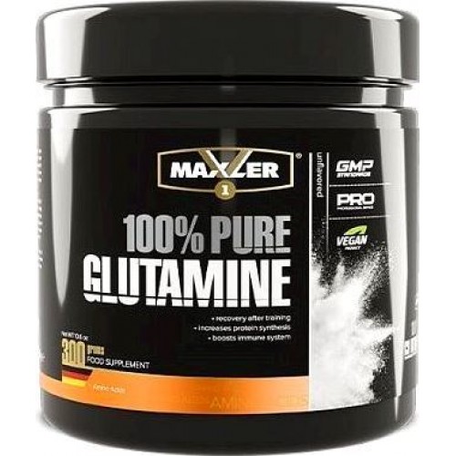 Maxler Glutamine  (300 грамм) Maxler Glutamine  (300 грамм)